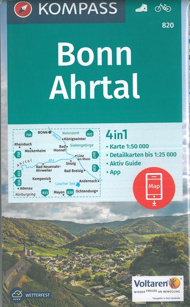 Image de 820 BONN AHRTAL