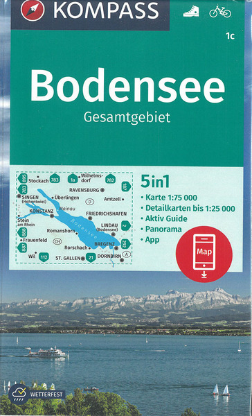 Image de 001C BODENSEE GESAMGEBIET