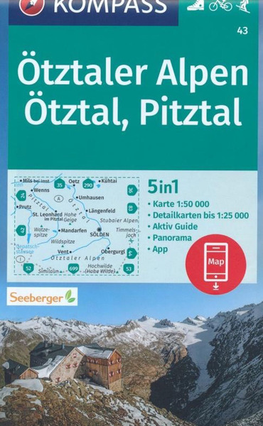 Picture of 43 OTZTALER ALPEN