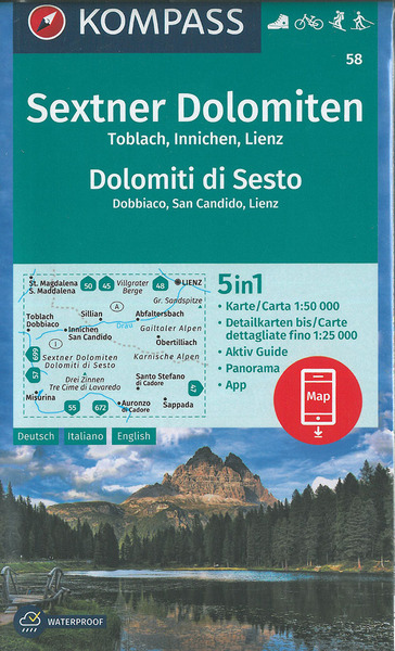 Image de 58 SEXTENER DOLOMITEN-DOLO - SESTO