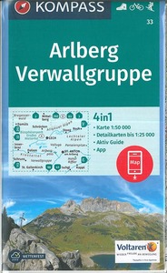 Image de 33 ARLBERG - VERWALLGRUPPE