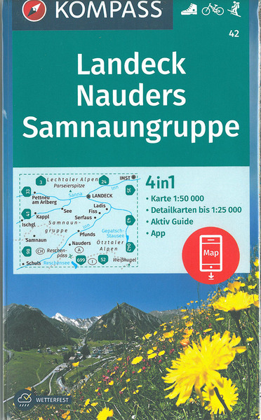 Image de 42 LANDECK - NAUDERS - SAMNAUNGRUPPE