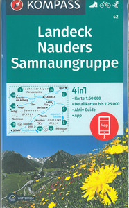 Image de 42 LANDECK - NAUDERS - SAMNAUNGRUPPE