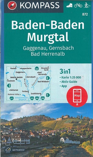Image de 872 BADEN-BADEN - MURGTAL