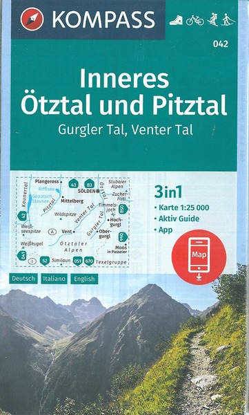 Image de 042 INNERES OTZTAL-GURGLER TAL-VENTER  TAL-PITZTAL