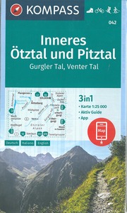 Image de 042 INNERES OTZTAL-GURGLER TAL-VENTER  TAL-PITZTAL