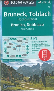 Image de 57 BRUNECK - TOBLACH - HOCHPUSTERTAL