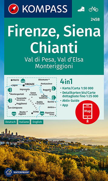 Image de 2458 FIRENZE SIENA CHIANTI