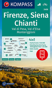 Image de 2458 FIRENZE SIENA CHIANTI