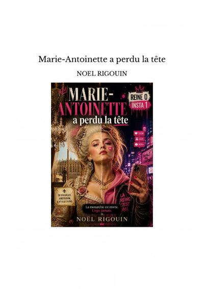 Picture of Marie-Antoinette a perdu la tête