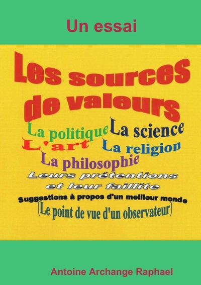 Image de Les sources de valeurs