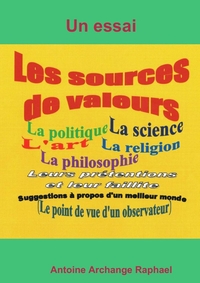 Image de Les sources de valeurs