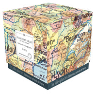 Picture of Puzzle France des villes par Vidal-Lablache - 1000 pièces