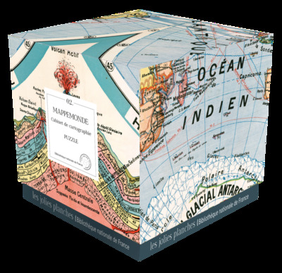 Picture of Puzzle Mappemonde - 1500 pièces