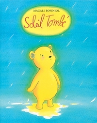 Image de soleil tombe