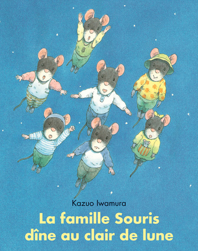 Image de La famille Souris dîne au clair de lune