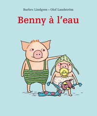 Image de Benny à l'eau