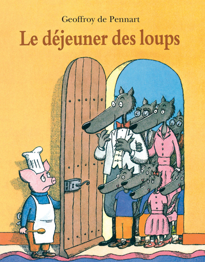 Image de Le déjeuner des loups