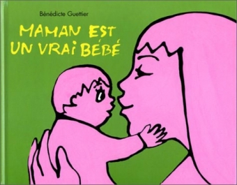 Image de maman est un vrai bebe