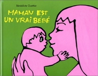 Image de maman est un vrai bebe