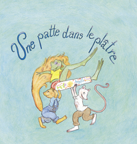 Image de Une patte dans le plâtre