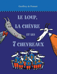 Image de Le loup, la chèvre et les 7 chevreaux