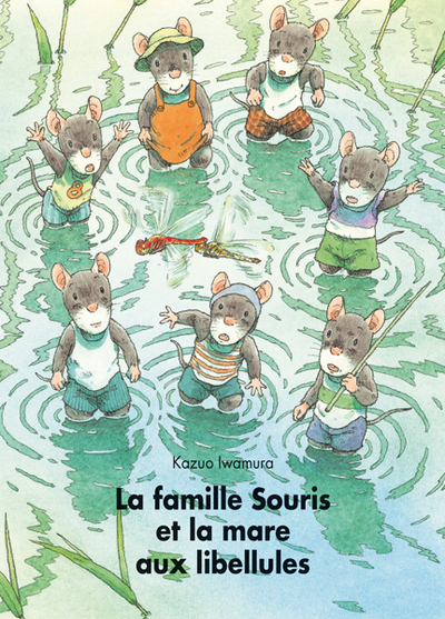 Image de La famille Souris et la mare aux libellules