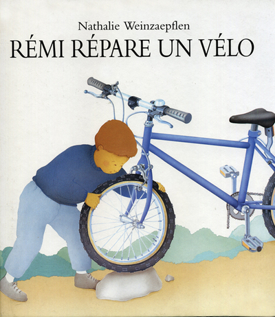 Picture of Rémi répare un vélo