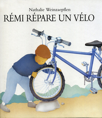 Picture of Rémi répare un vélo
