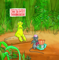 Image de l'ami du petit tyrannosaure