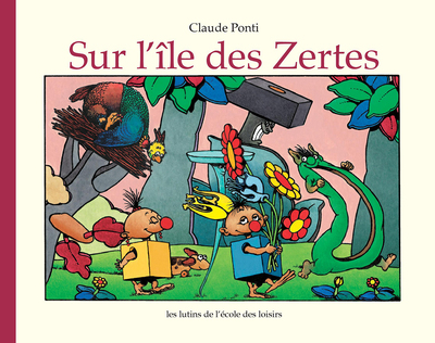 Image de Sur l'île des Zertes