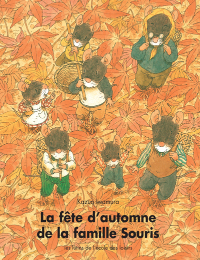 Picture of La fête d'automne de la famille Souris