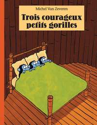 Picture of Trois courageux petits gorilles