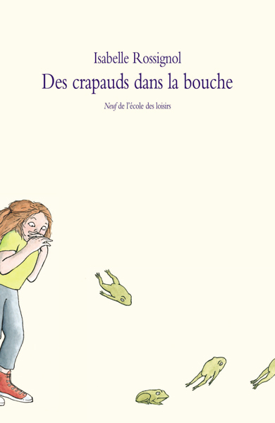 Picture of Des crapauds dans la bouche