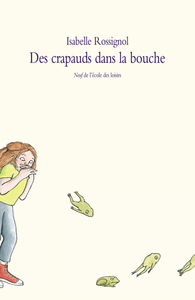 Picture of Des crapauds dans la bouche