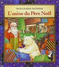 Image de l'usine du pere noel