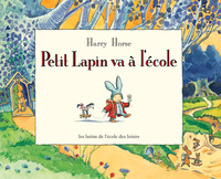 Image de Petit Lapin va à l'école