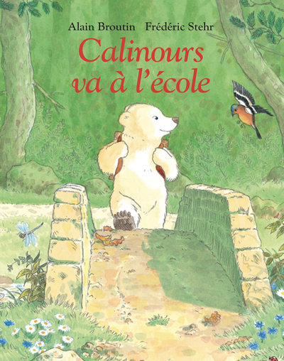 Image de Calinours va à l'école