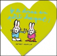 Picture of amoureux je te donne un petit bouquet