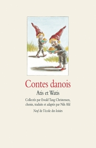 Picture of contes danois atis et watis