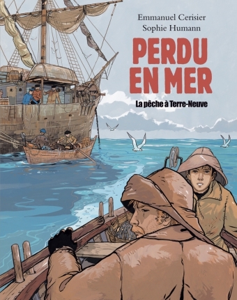 Image de perdu en mer la peche a terre neuve