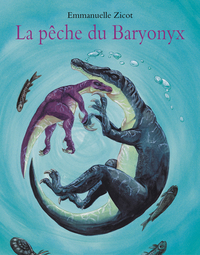 Picture of La pêche du Baryonyx