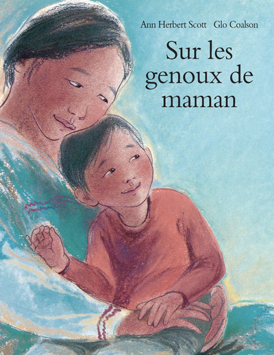 Image de Sur les genoux de maman
