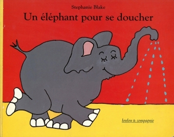 Picture of Elephant pour se doucher (Un)