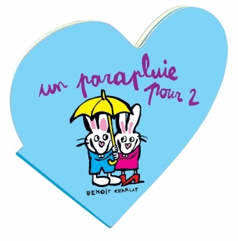 Picture of Amoureux parapluie pour 2 (Un)