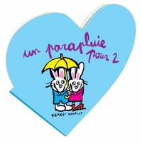 Picture of Amoureux parapluie pour 2 (Un)