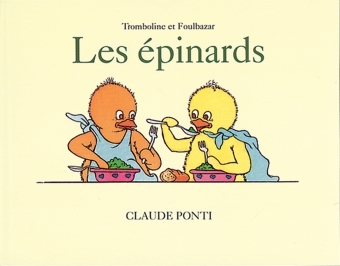 Image de tromboline les epinards