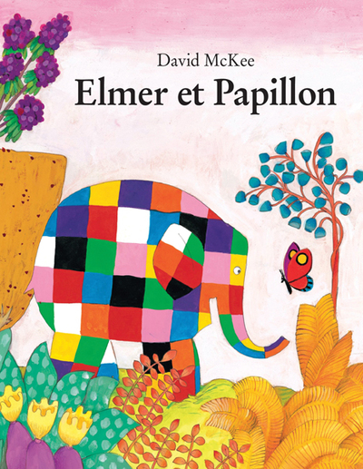 Image de Elmer et Papillon
