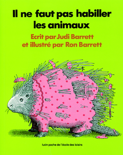 Image de il ne faut pas habiller les animaux