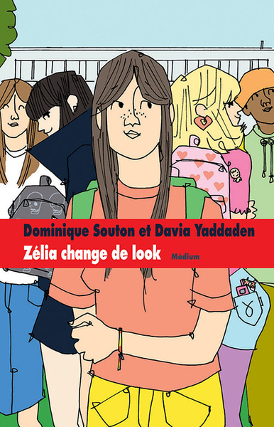 Image de Zélia change de look